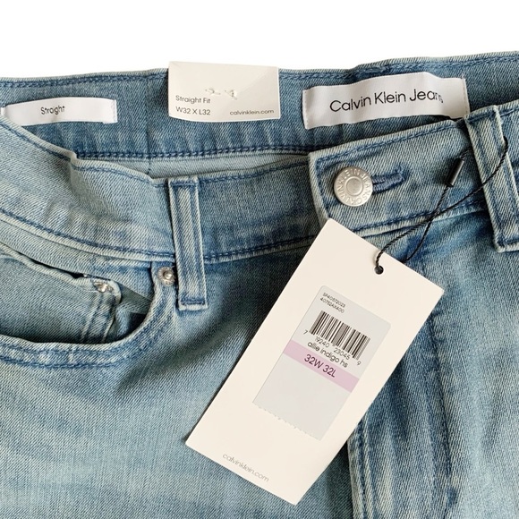 CALVIN KLEIN Men’s Straight Fit Jeans! - Picture 4 of 6